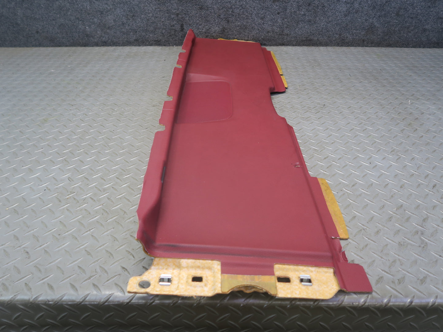 13-20 Mercedes R231 SL550 Rear Interior Parcel Deck Shelf Partition Panel OEM