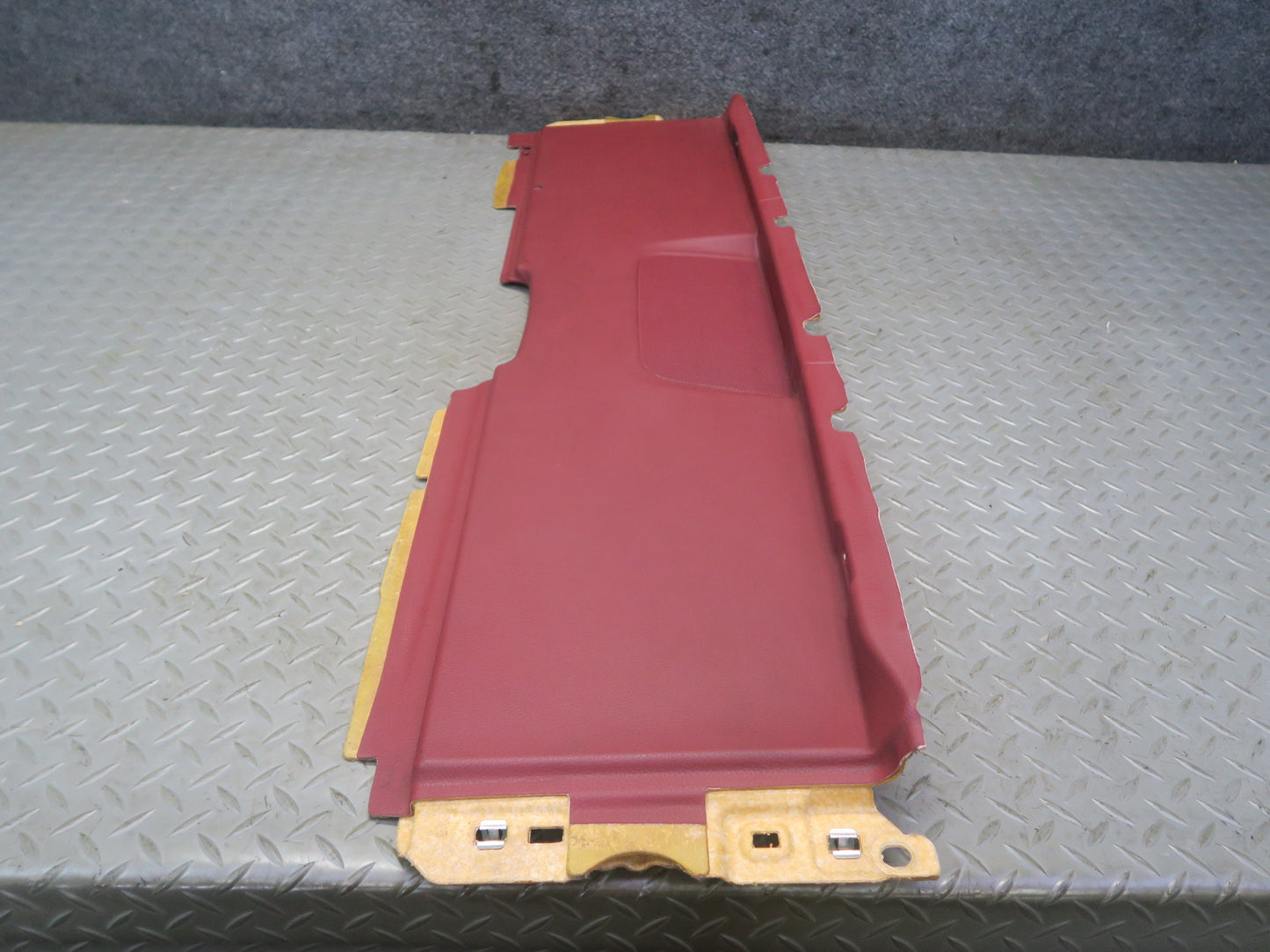 13-20 Mercedes R231 SL550 Rear Interior Parcel Deck Shelf Partition Panel OEM