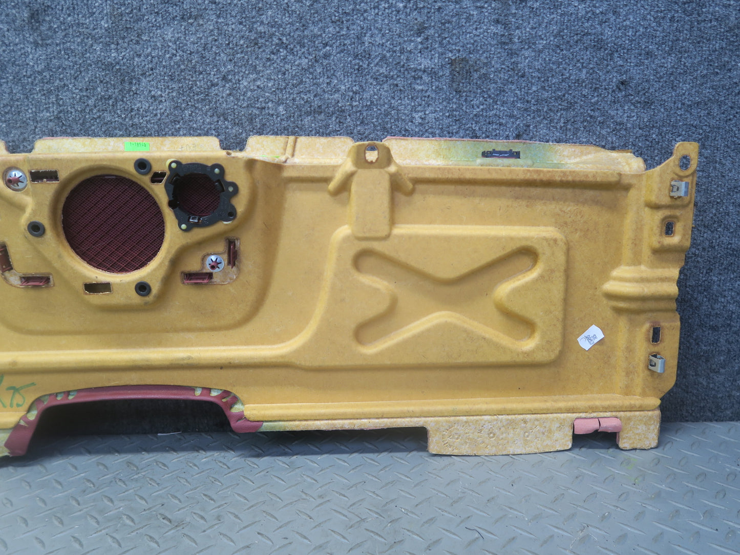 13-20 Mercedes R231 SL550 Rear Interior Parcel Deck Shelf Partition Panel OEM
