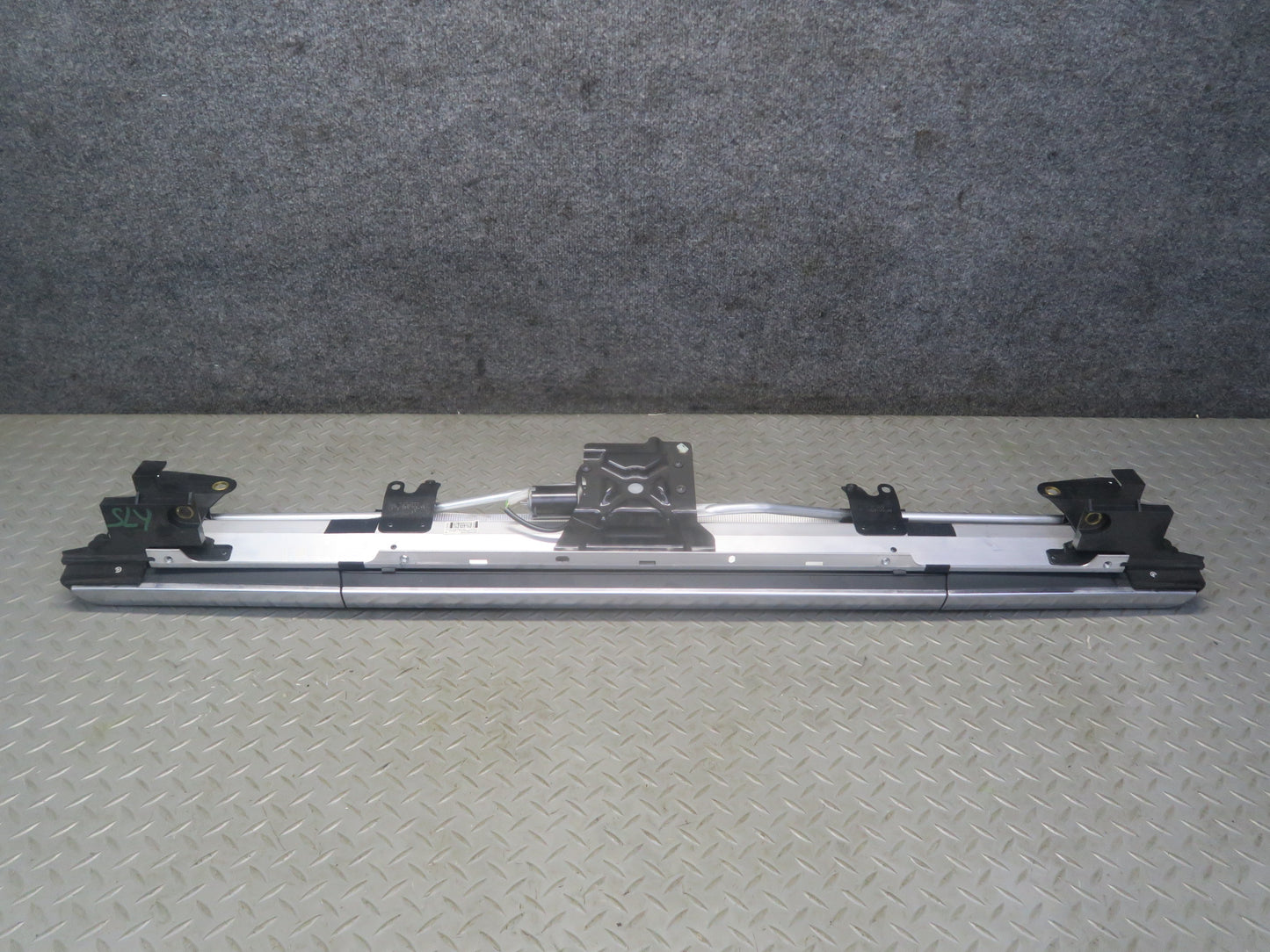 13-20 Mercedes R231 SL550 Rear Air Wind Deflector With Motor 2318600174 OEM