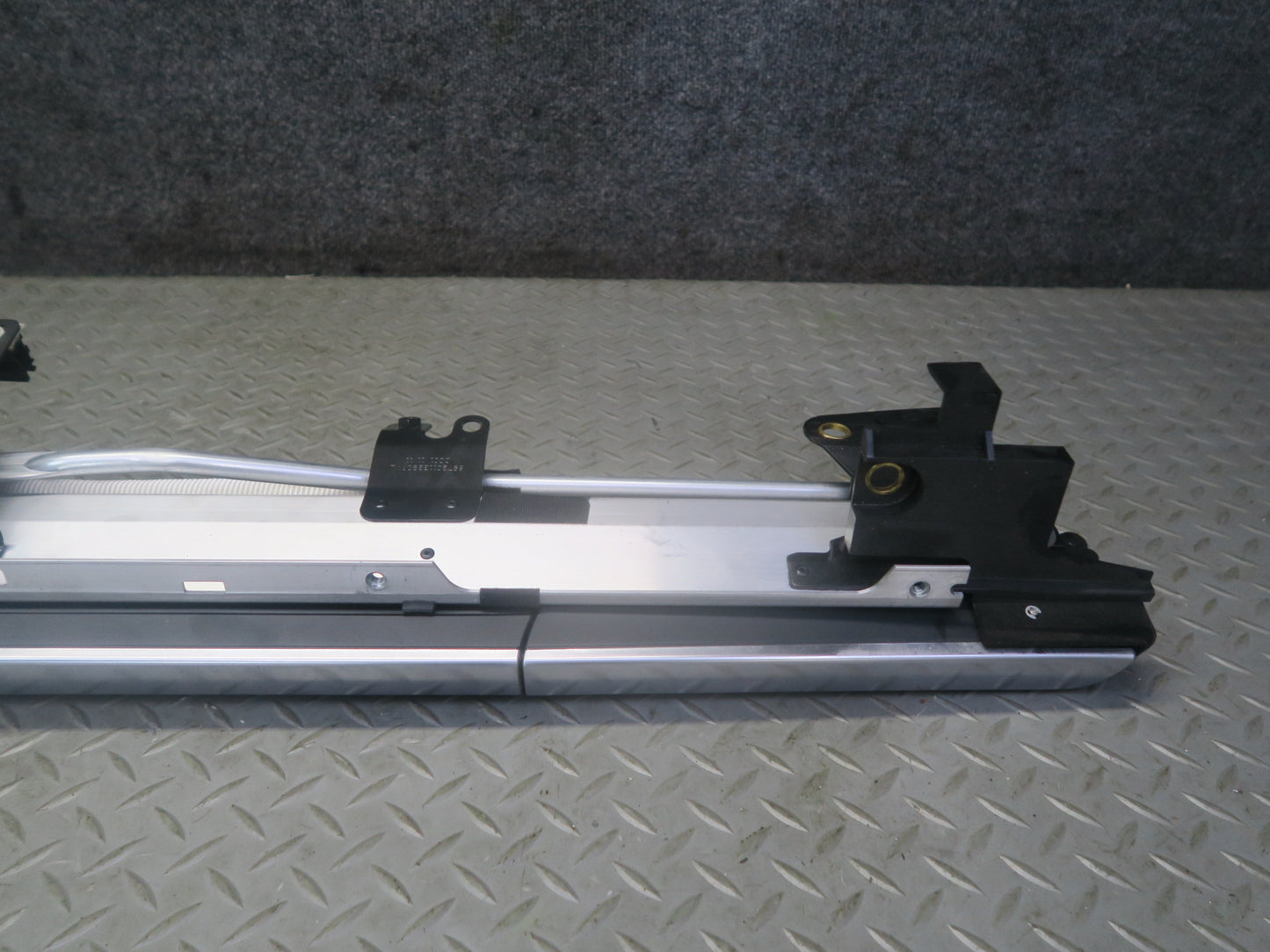 13-20 Mercedes R231 SL550 Rear Air Wind Deflector With Motor 2318600174 OEM
