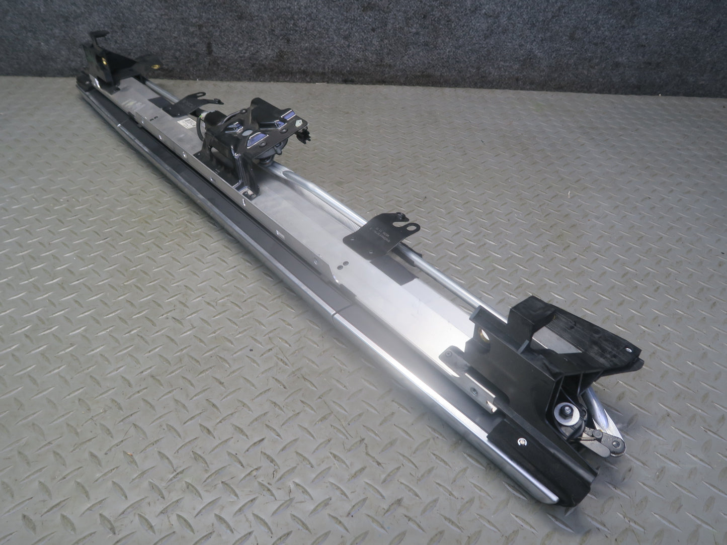 13-20 Mercedes R231 SL550 Rear Air Wind Deflector With Motor 2318600174 OEM