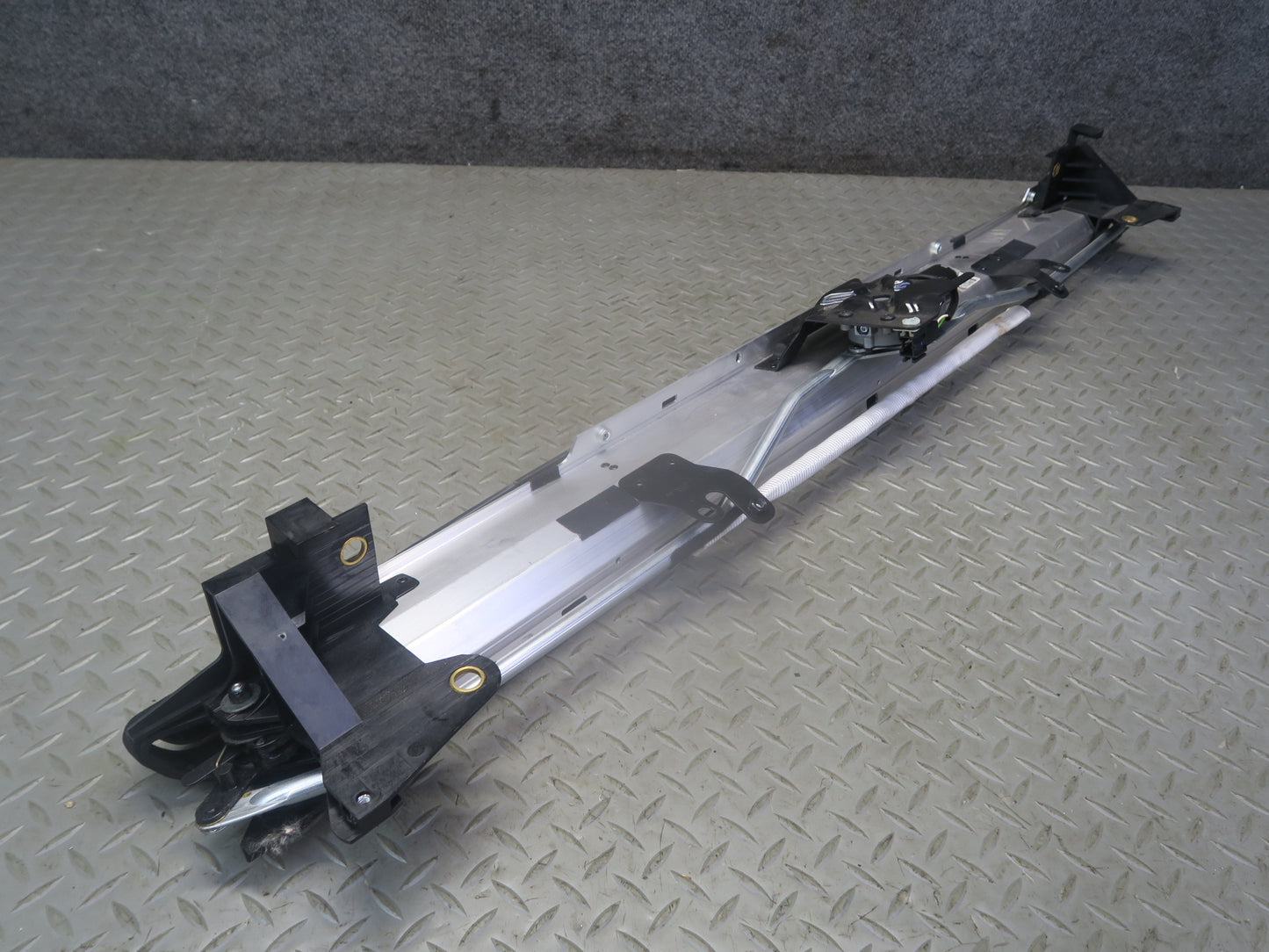 13-20 Mercedes R231 SL550 Rear Air Wind Deflector With Motor 2318600174 OEM