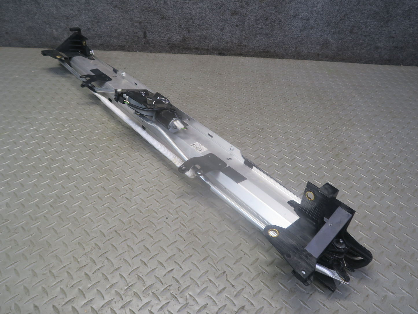 13-20 Mercedes R231 SL550 Rear Air Wind Deflector With Motor 2318600174 OEM