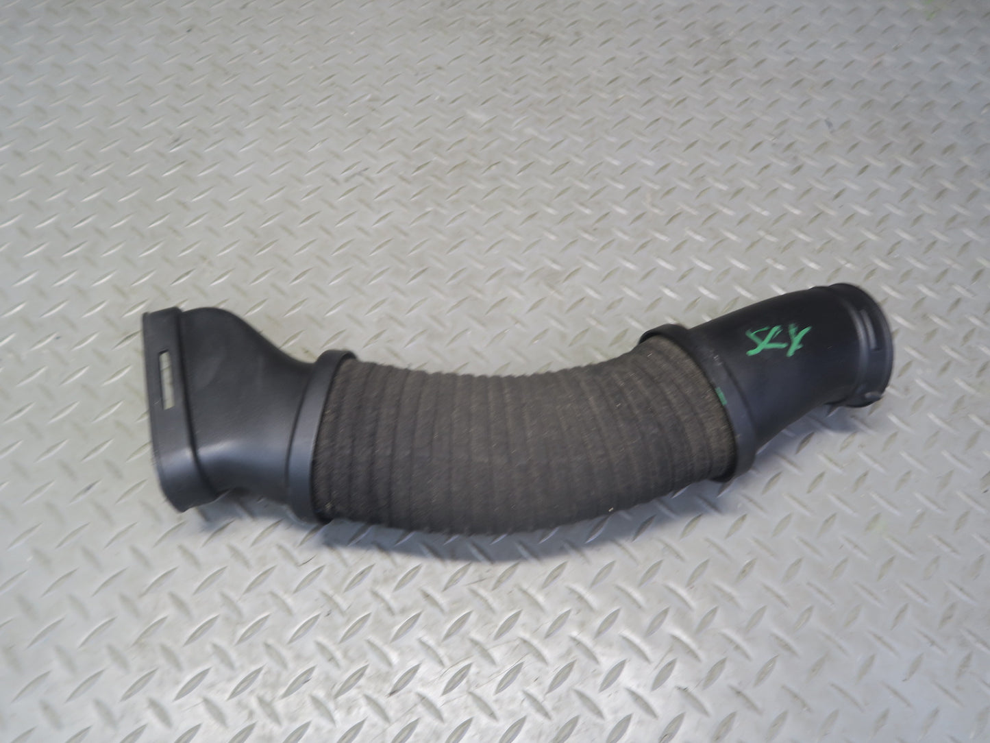13-20 Mercedes R231 SL550 Left Engine Air Intake Hose Tube Duct 2780902382 OEM