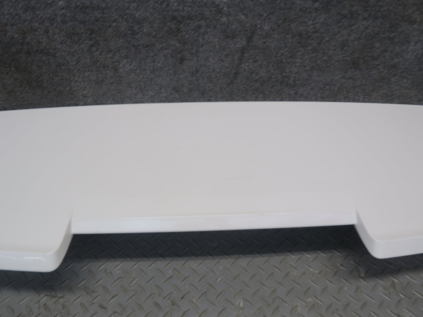 2008-2010 Porsche Cayenne 957 Rear Trunk Liftgate Tailgate Spoiler w Brake Light