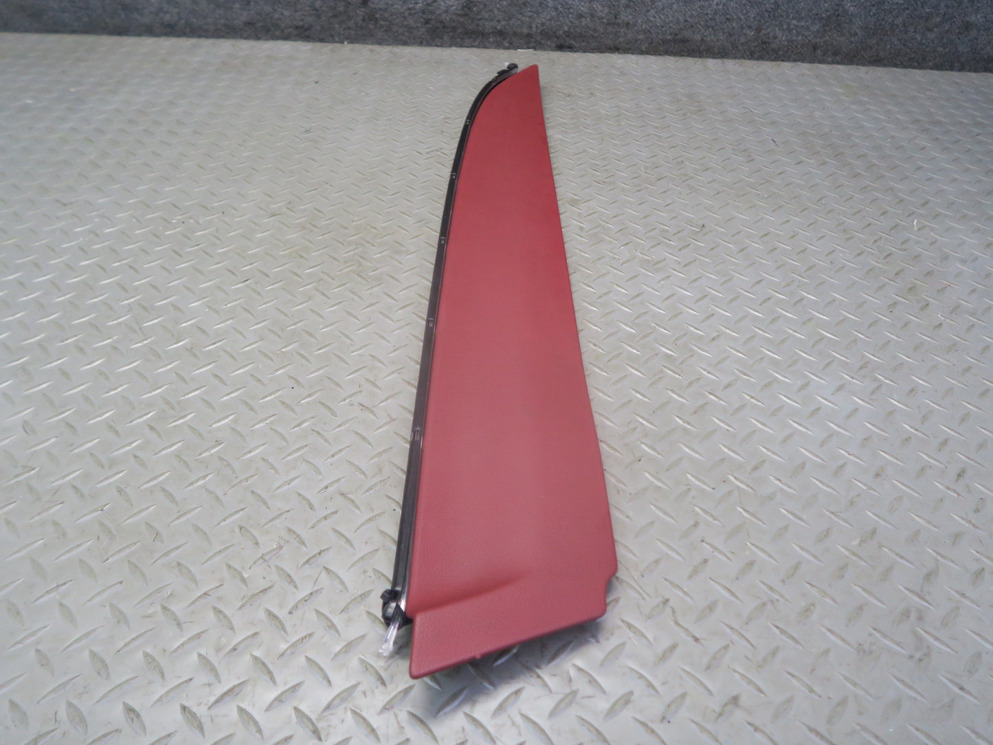 13-20 Mercedes R231 SL550 Set of 2 Center Console Leather Side Trim Panel OEM