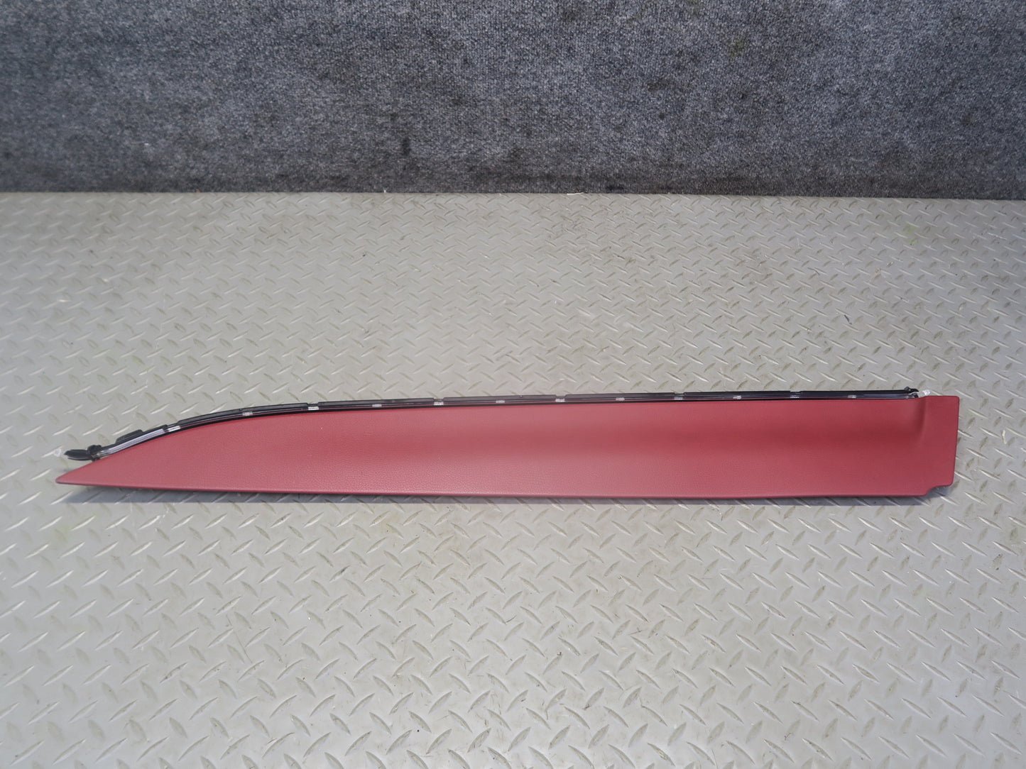 13-20 Mercedes R231 SL550 Set of 2 Center Console Leather Side Trim Panel OEM