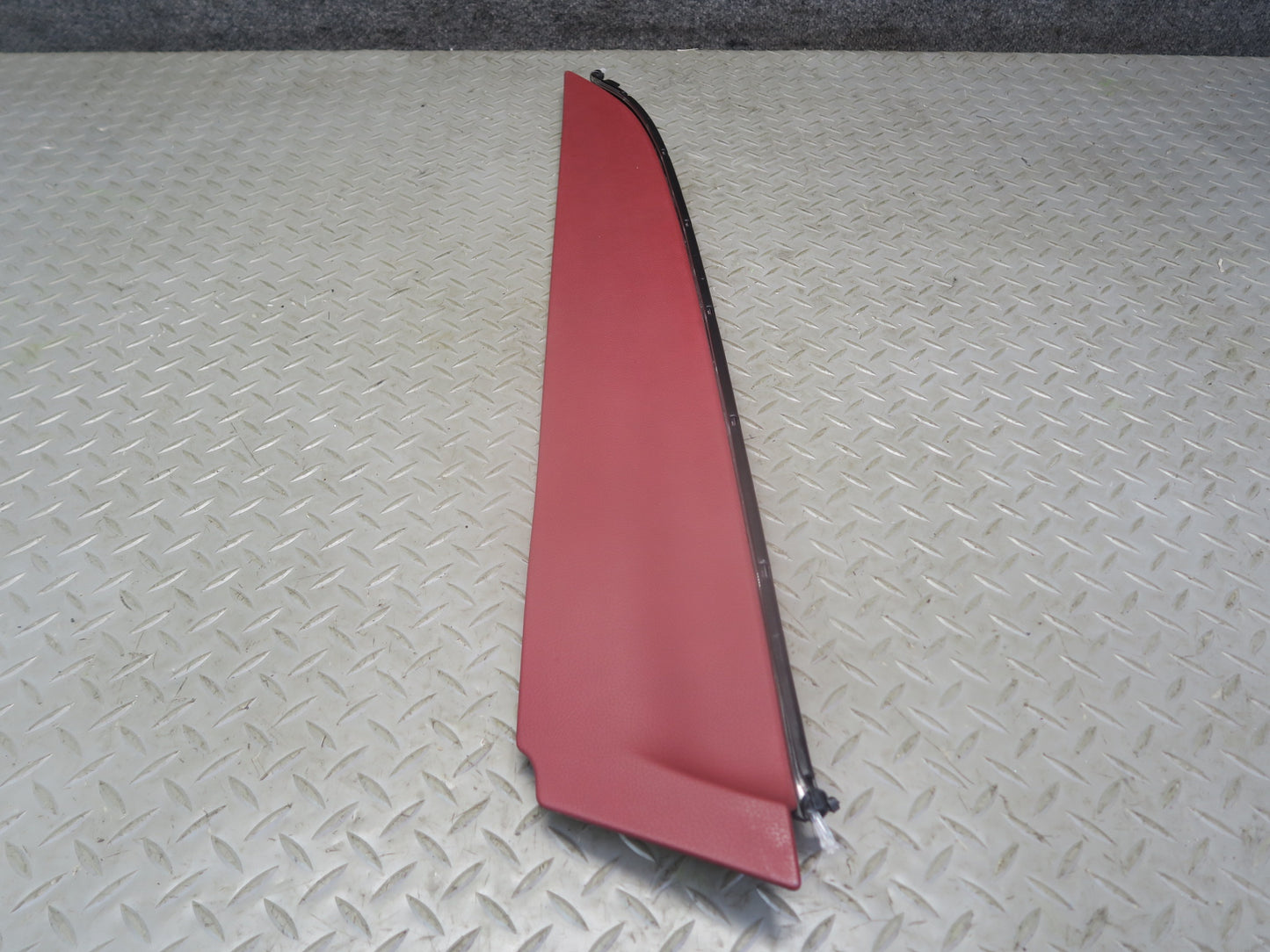 13-20 Mercedes R231 SL550 Set of 2 Center Console Leather Side Trim Panel OEM