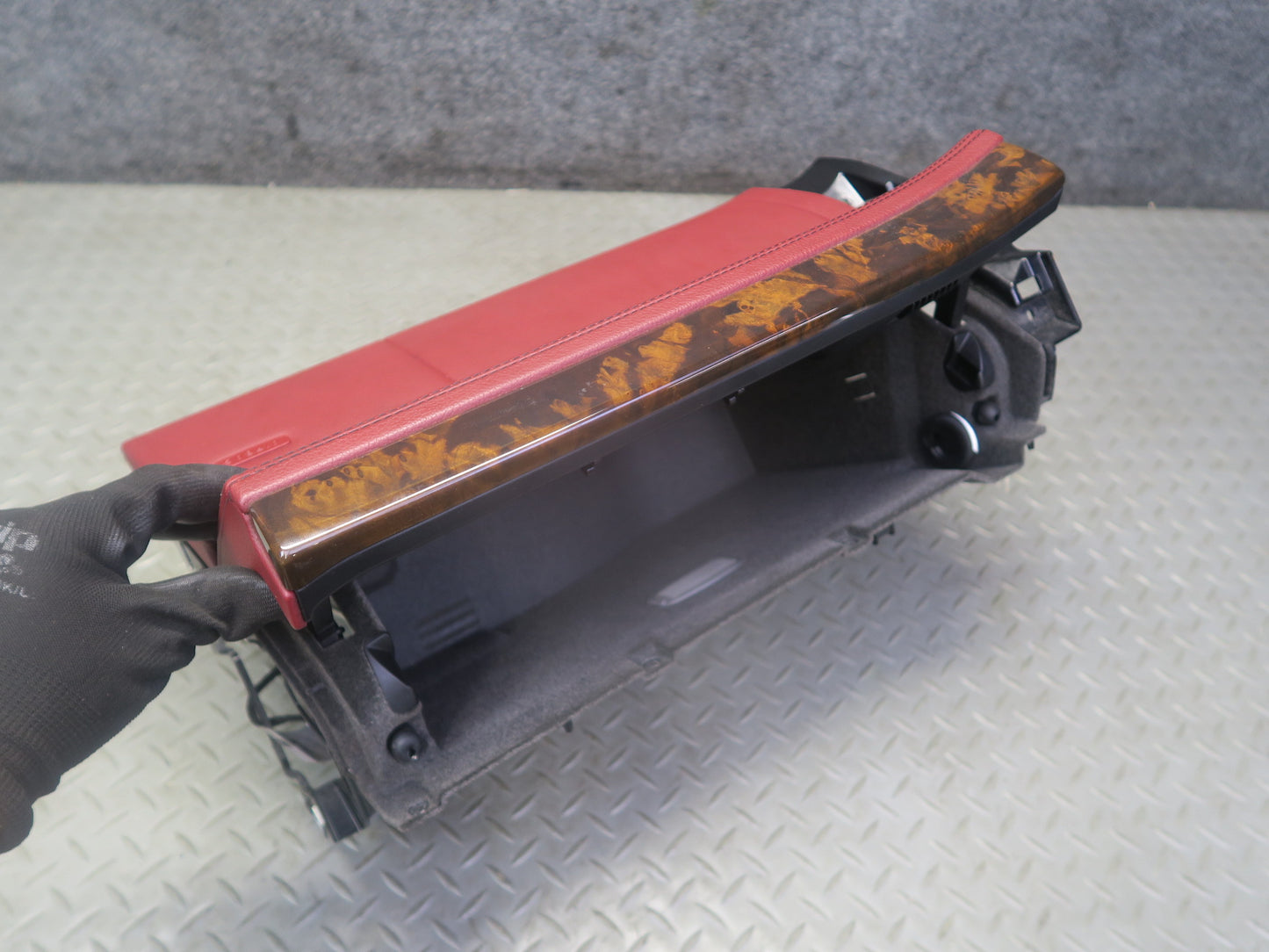 13-16 Mercedes R231 SL550 Dash Glove Box Compartment Storage OEM