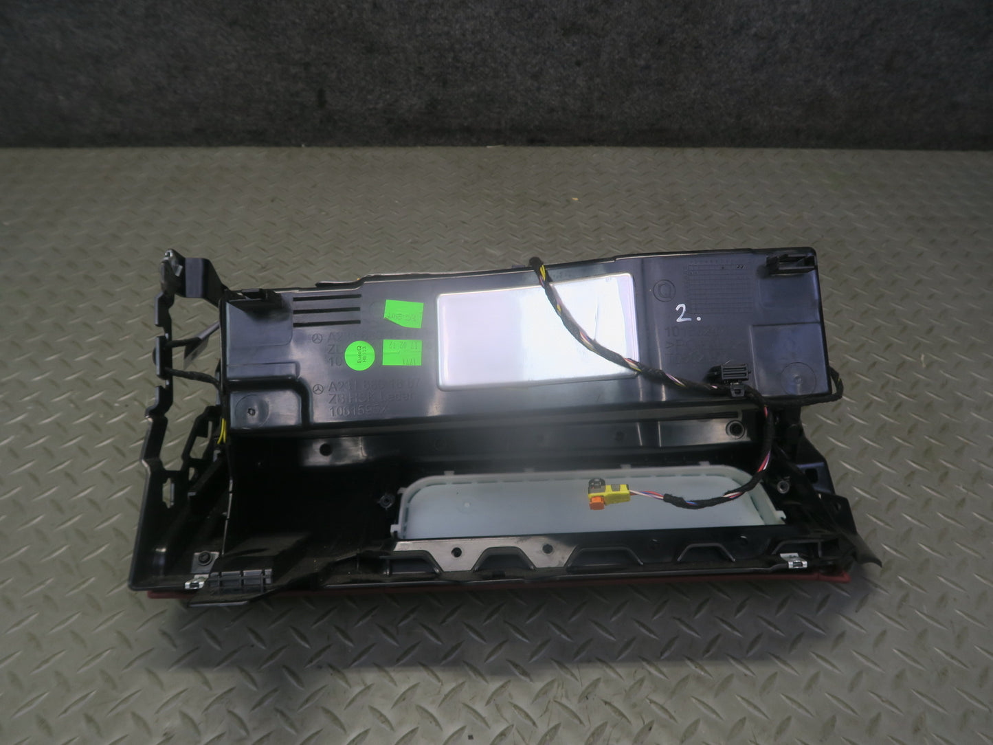 13-16 Mercedes R231 SL550 Dash Glove Box Compartment Storage OEM