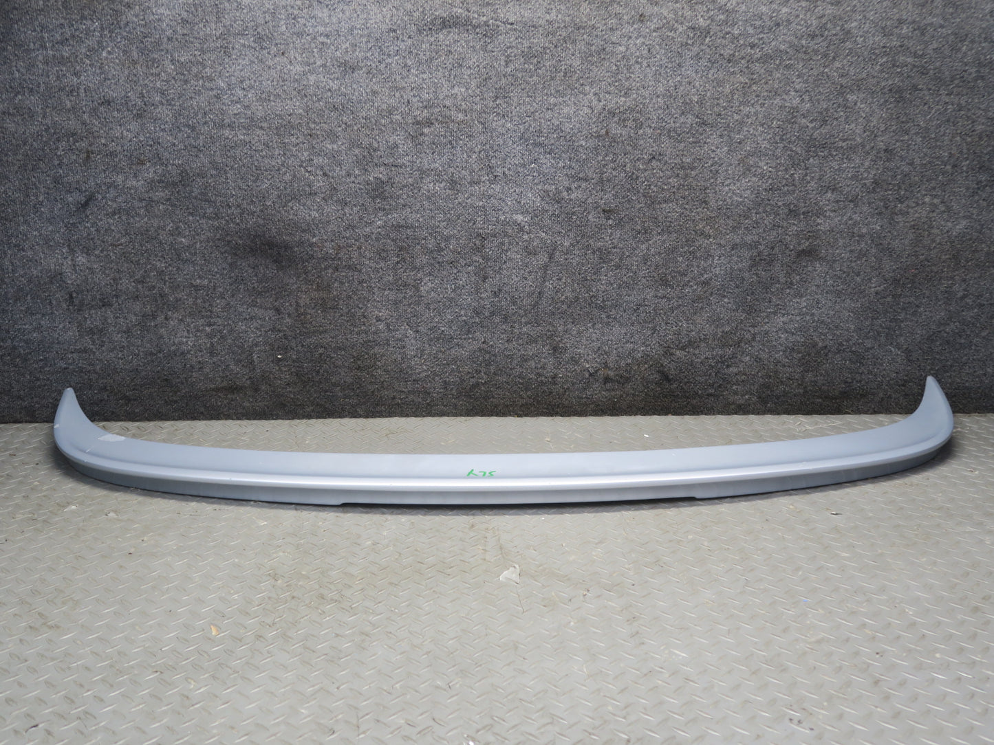 13-20 Mercedes R231 SL550 AMG Rear Trunk Lid Spoiler Iridium Silver OEM