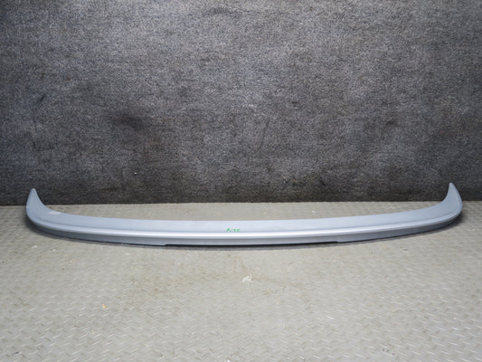 13-20 Mercedes R231 SL550 AMG Rear Trunk Lid Spoiler Iridium Silver OEM