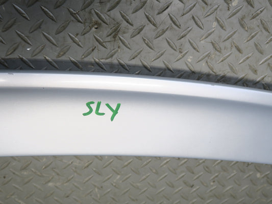 13-20 Mercedes R231 SL550 AMG Rear Trunk Lid Spoiler Iridium Silver OEM