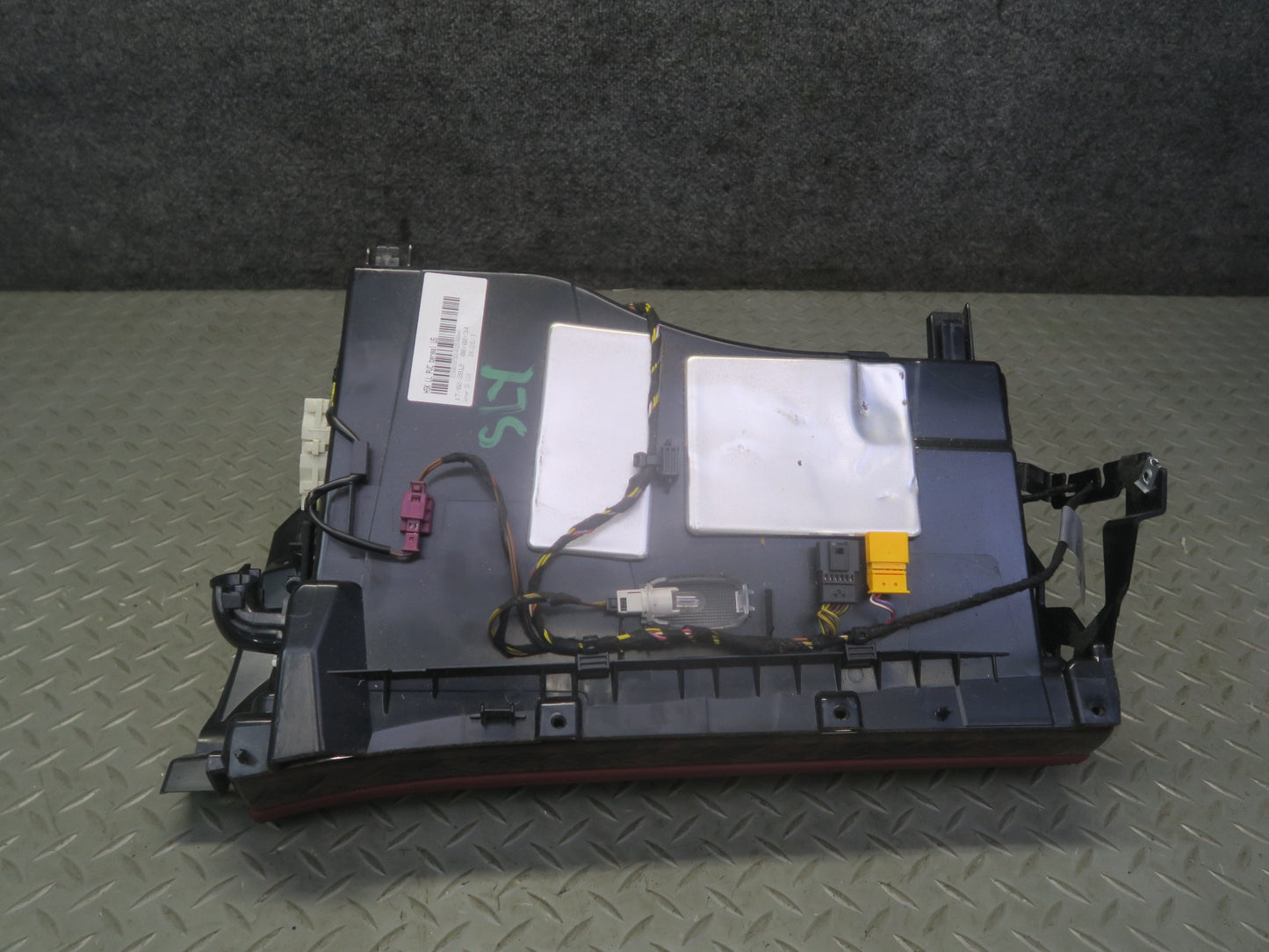 13-16 Mercedes R231 SL550 Dash Glove Box Compartment Storage OEM
