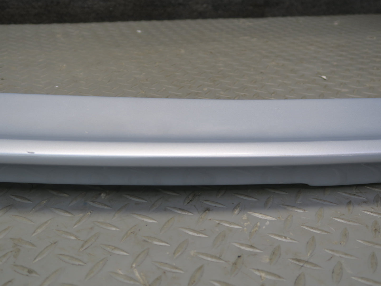 13-20 Mercedes R231 SL550 AMG Rear Trunk Lid Spoiler Iridium Silver OEM