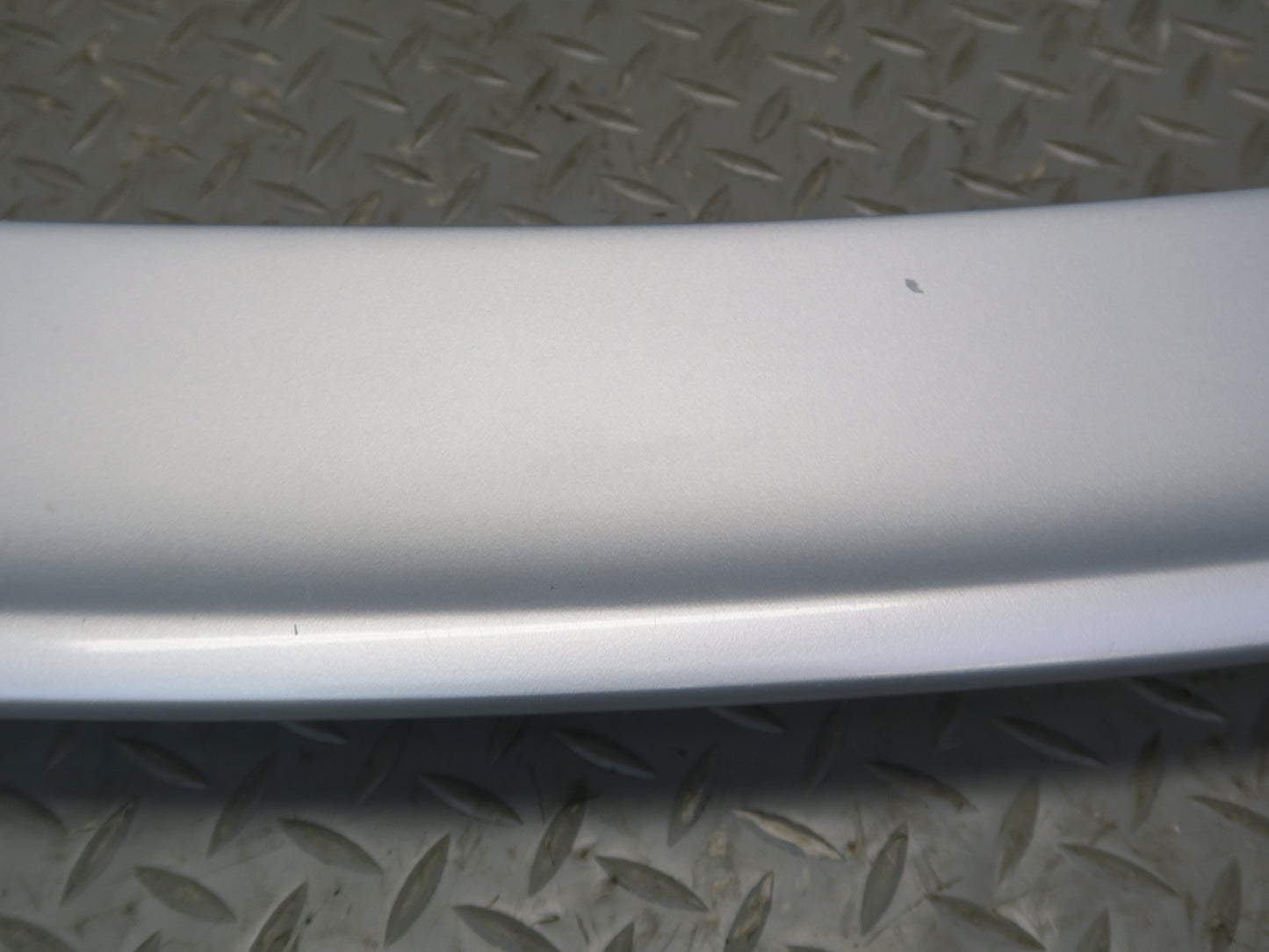 13-20 Mercedes R231 SL550 AMG Rear Trunk Lid Spoiler Iridium Silver OEM