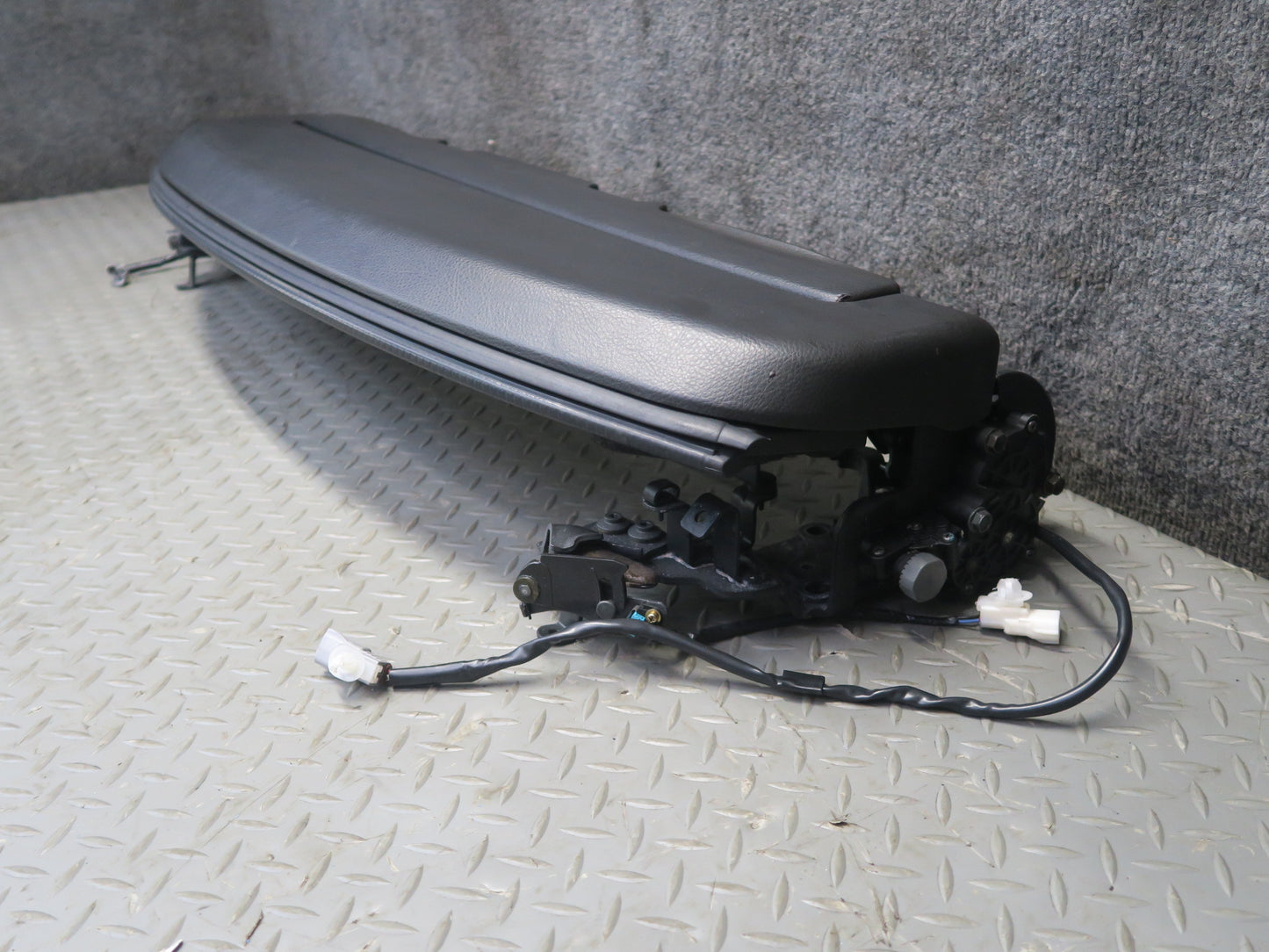 02-10 Lexus Z40 SC430 Rear Package Tray Flap Cargo Deck Cover Panel w Hinge OEM