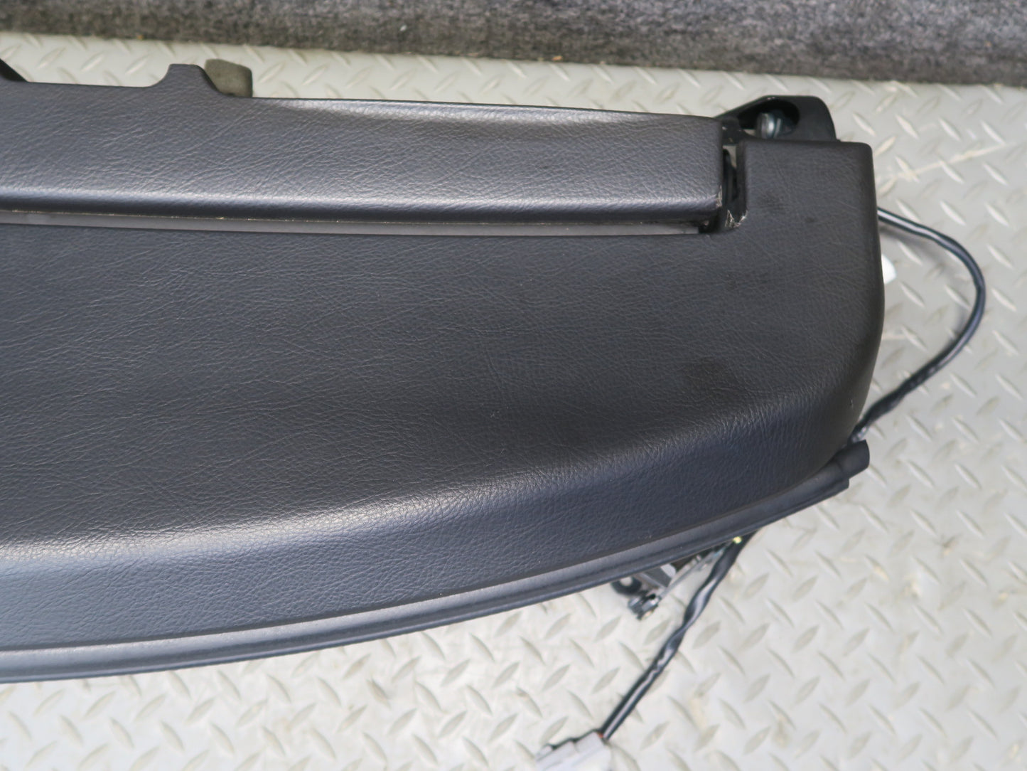 02-10 Lexus Z40 SC430 Rear Package Tray Flap Cargo Deck Cover Panel w Hinge OEM