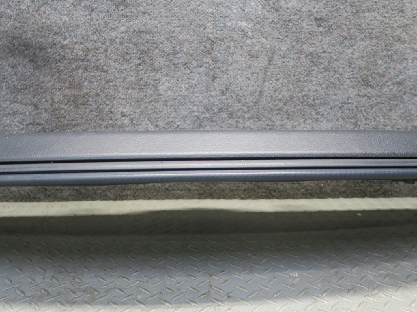 02-10 Lexus Z40 SC430 Rear Package Tray Flap Cargo Deck Cover Panel w Hinge OEM