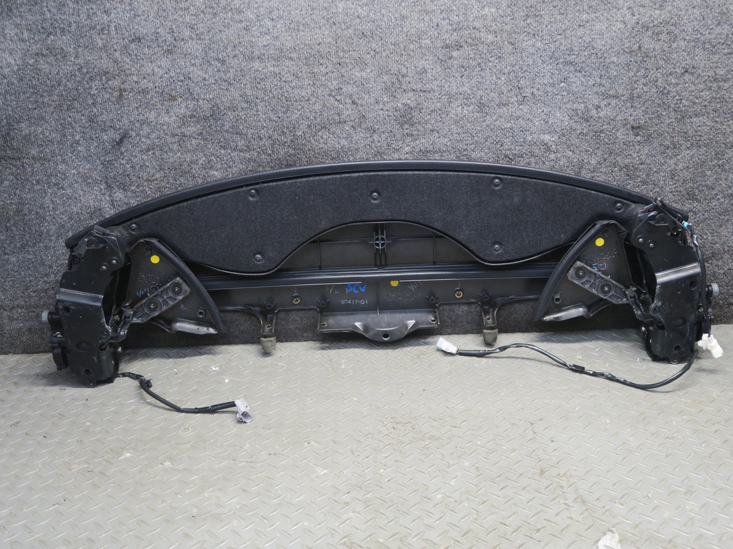 02-10 Lexus Z40 SC430 Rear Package Tray Flap Cargo Deck Cover Panel w Hinge OEM