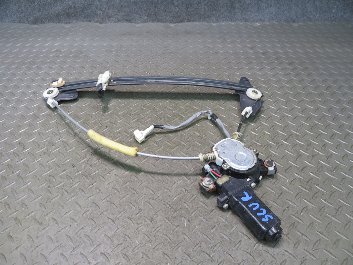 95-00 Lexus UZZ30L SC400 SC300 Right Passenger Door Window Regulator w Motor OEM