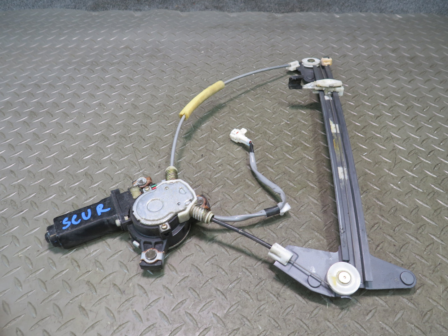 95-00 Lexus UZZ30L SC400 SC300 Right Passenger Door Window Regulator w Motor OEM