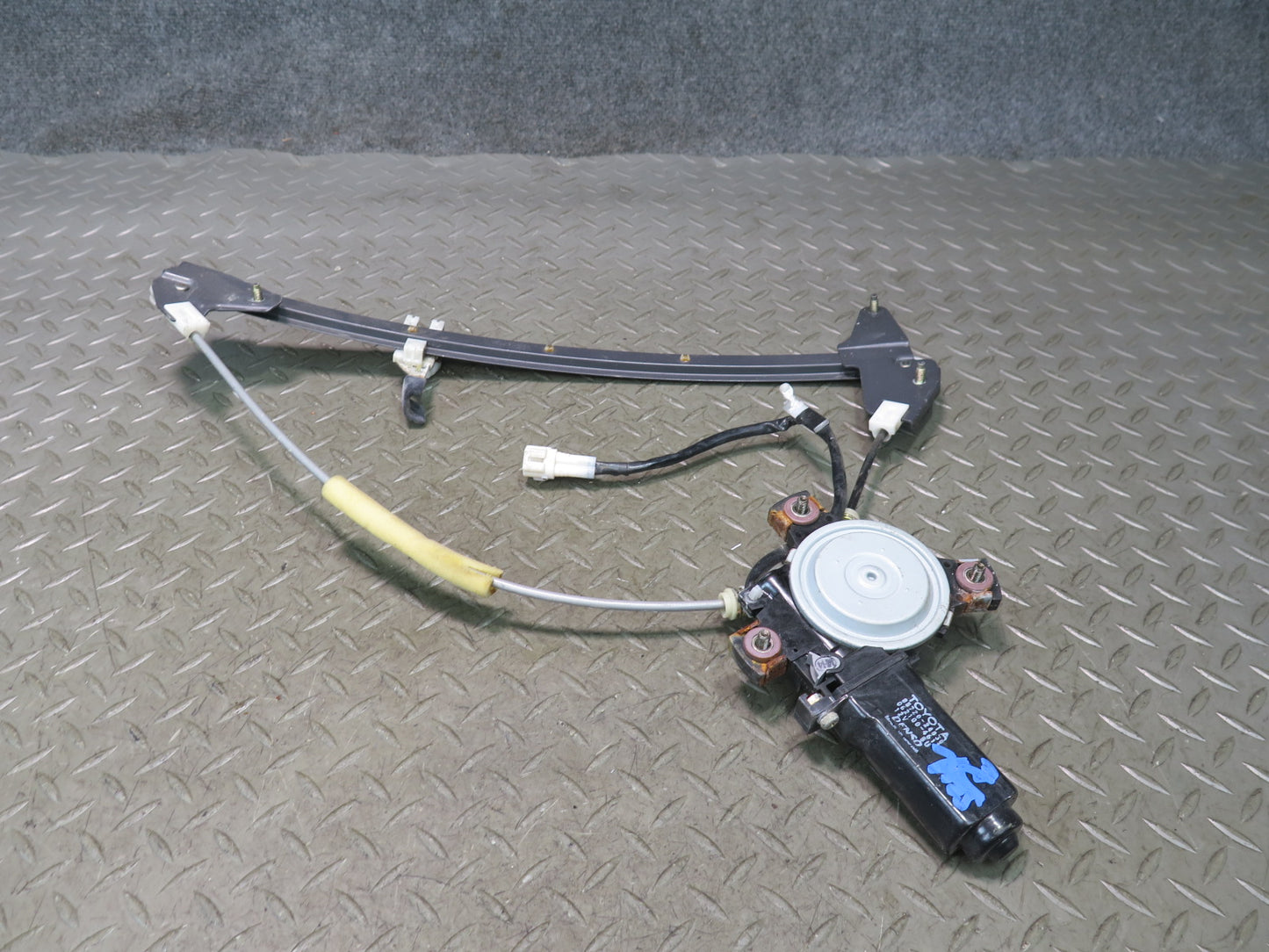 95-00 Lexus UZZ30L SC400 SC300 Left Driver Door Window Regulator w Motor OEM