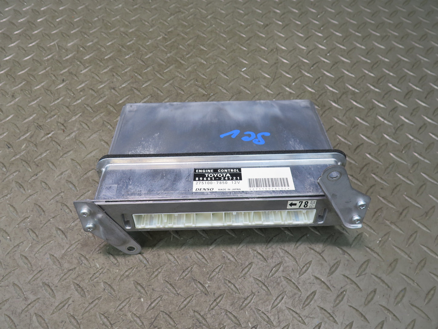 06-07 Lexus UZZ40L SC430 ECU ECM Engine Control Module 74K 89661-24721 OEM