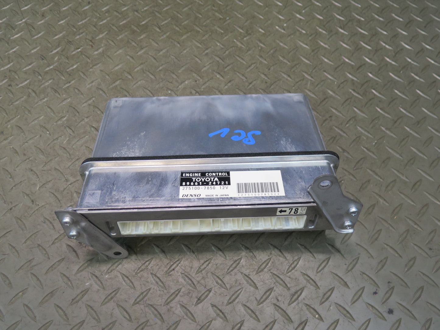 06-07 Lexus UZZ40L SC430 ECU ECM Engine Control Module 74K 89661-24721 OEM