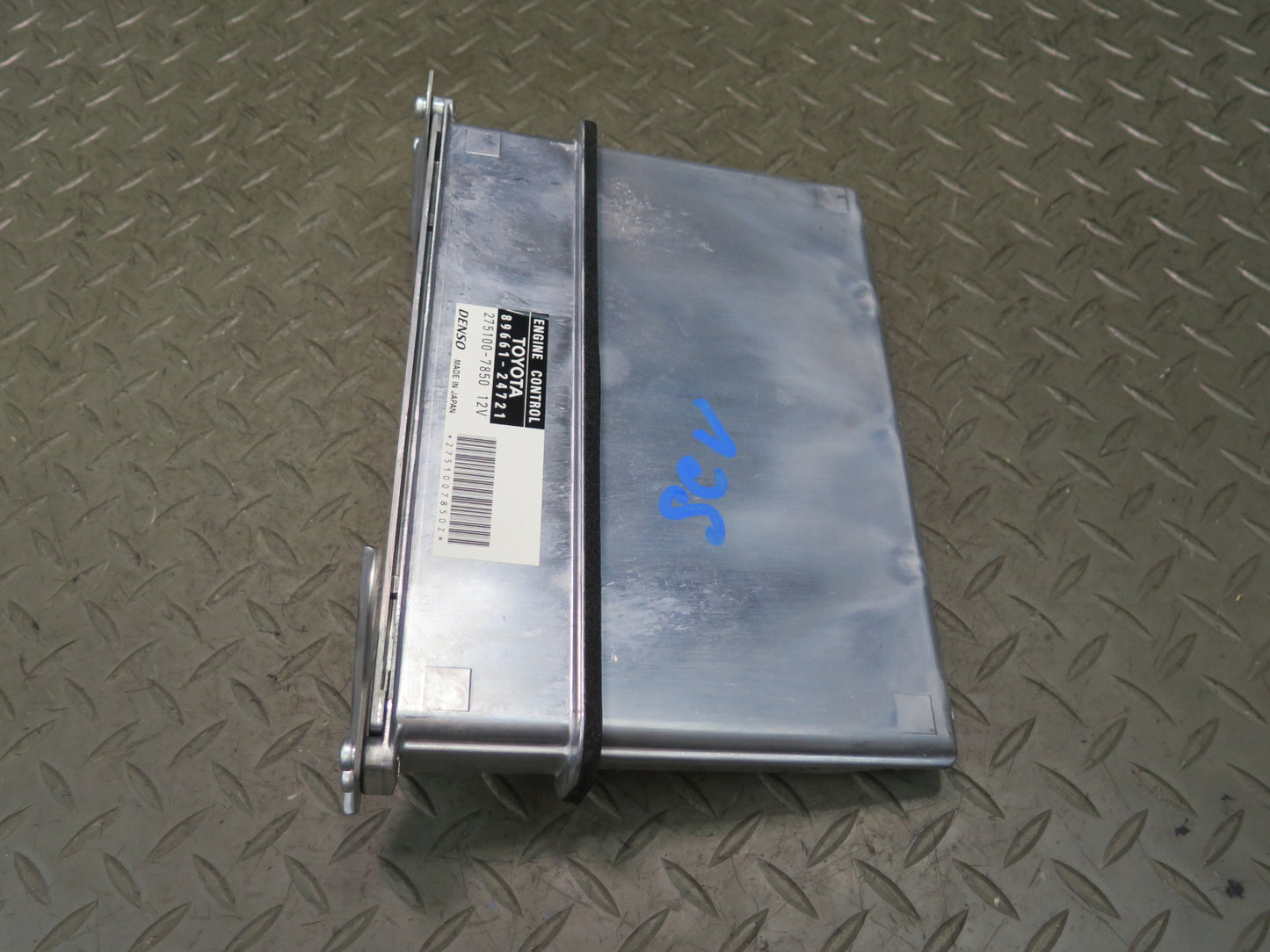 06-07 Lexus UZZ40L SC430 ECU ECM Engine Control Module 74K 89661-24721 OEM