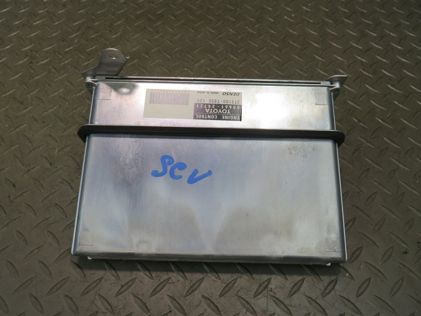 06-07 Lexus UZZ40L SC430 ECU ECM Engine Control Module 74K 89661-24721 OEM