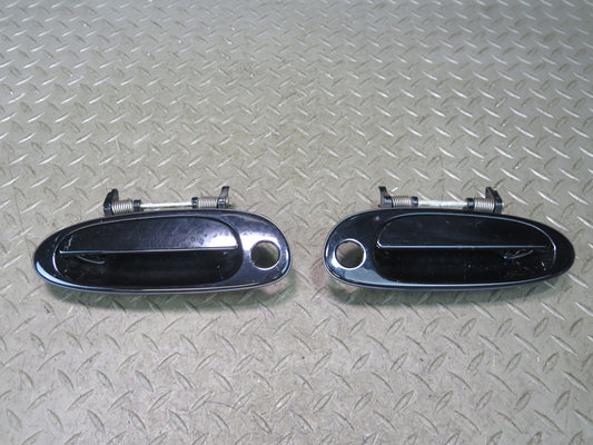 92-00 Lexus UZZ30L SC300 SC400 Set of 2 Left & Right Door Exterior Handle OEM