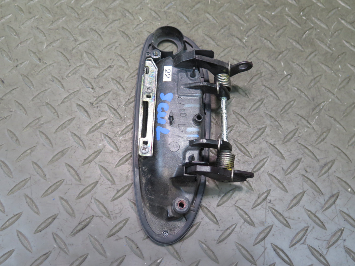 92-00 Lexus UZZ30L SC300 SC400 Set of 2 Left & Right Door Exterior Handle OEM