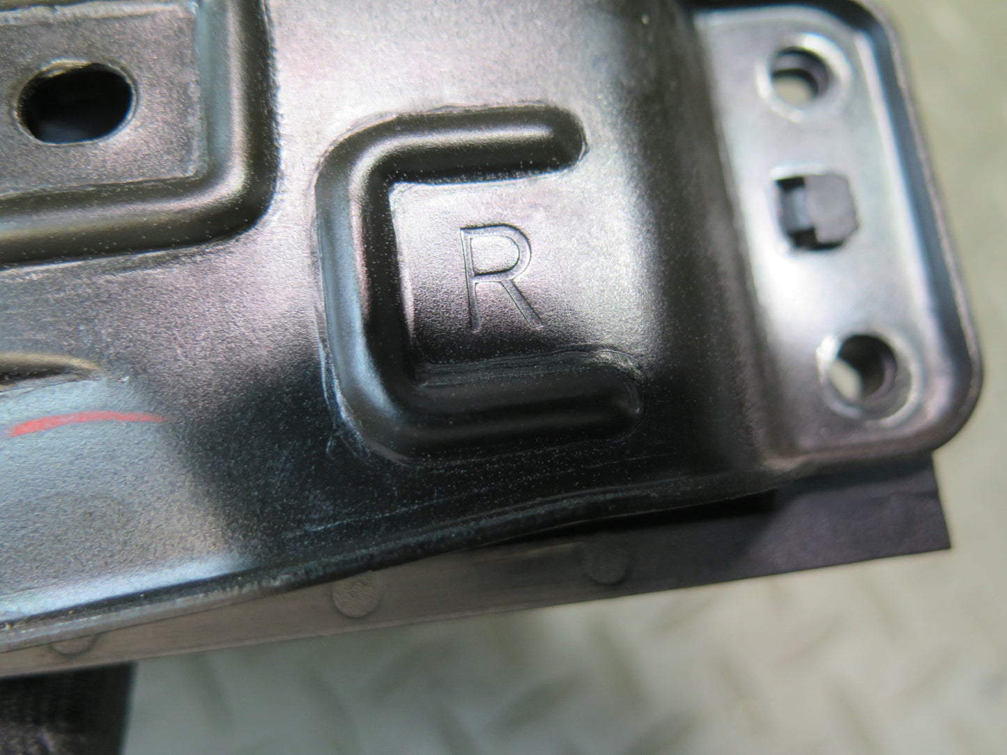 95-00 Lexus UZZ30L SC400 SC300 Left & Right Door Interior Handle Set Black OEM