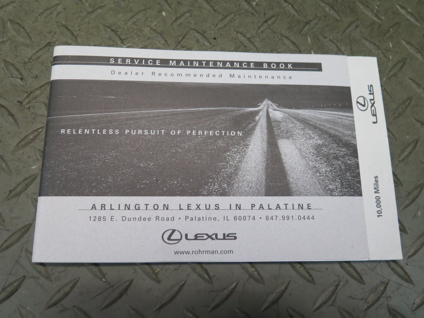 1999 Lexus UZZ30L SC400 Owners Guide Manual Book Set w Case OEM