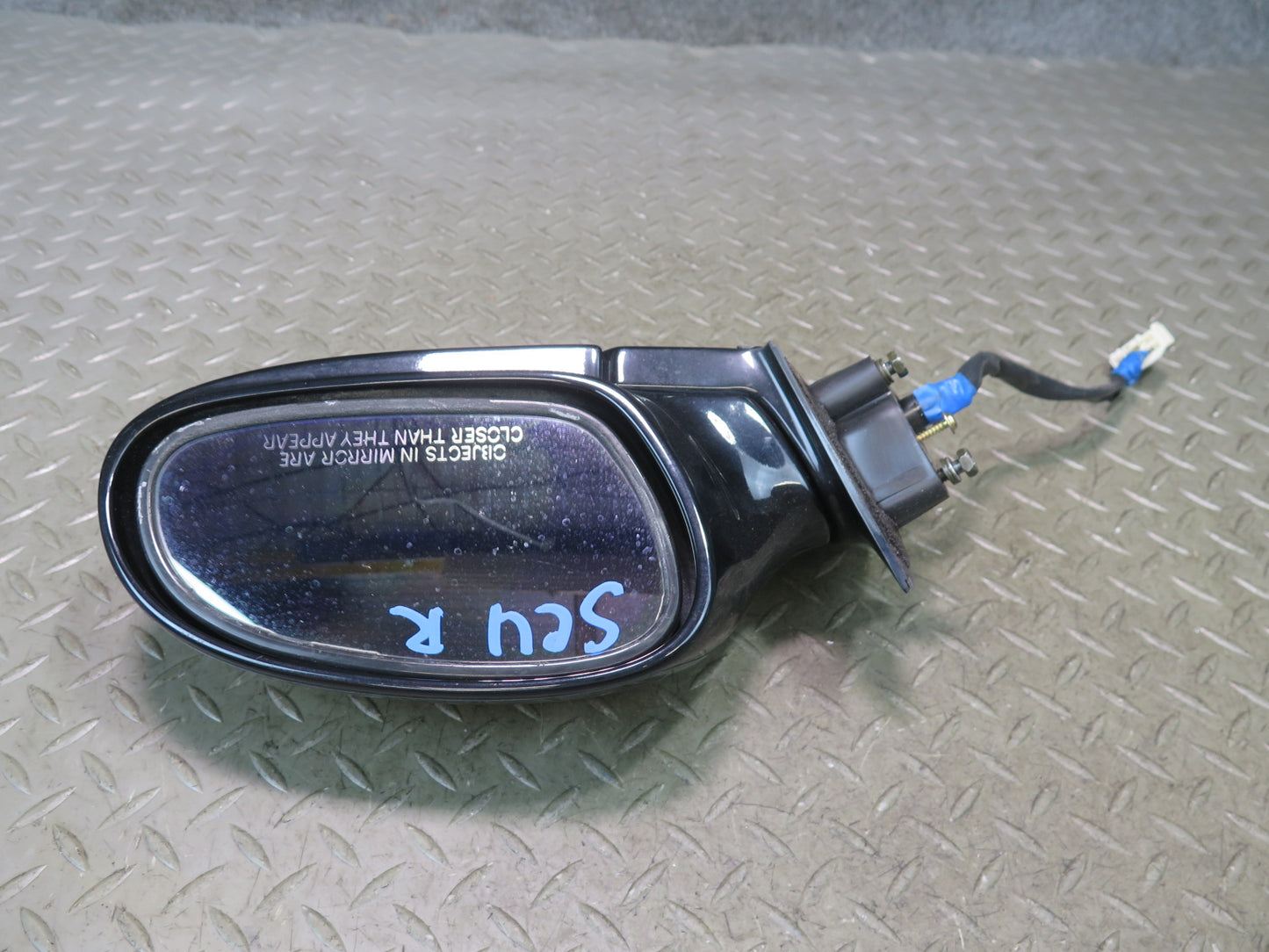 96-00 Lexus UZZ30L SC400 SC300 Right Door Side View Heated Power Mirror OEM
