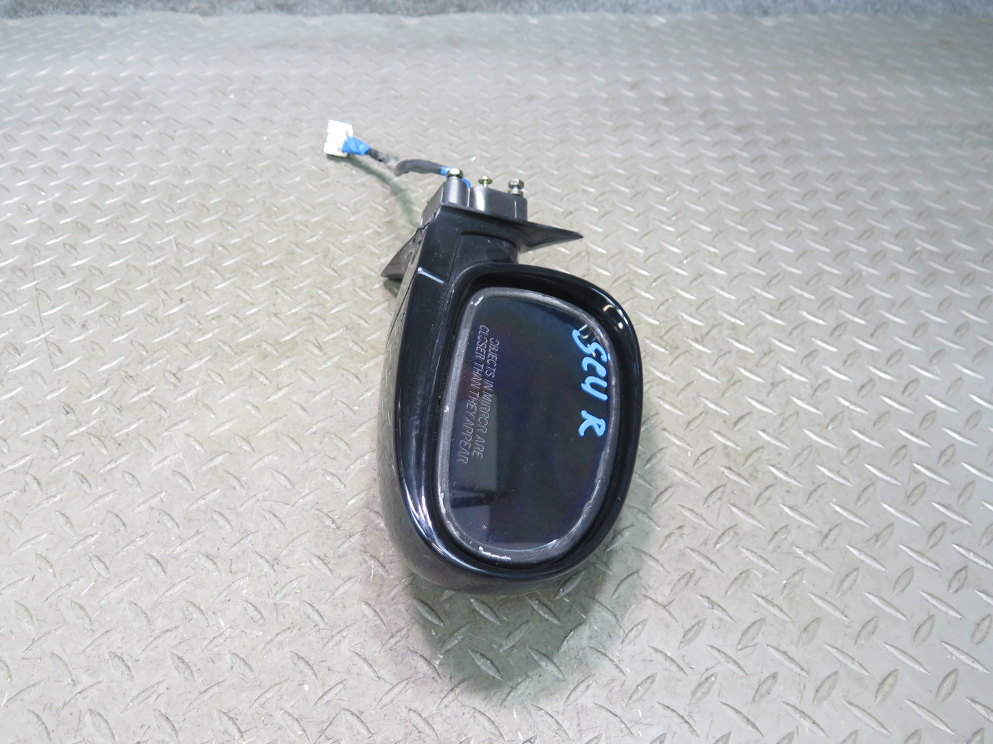 96-00 Lexus UZZ30L SC400 SC300 Right Door Side View Heated Power Mirror OEM