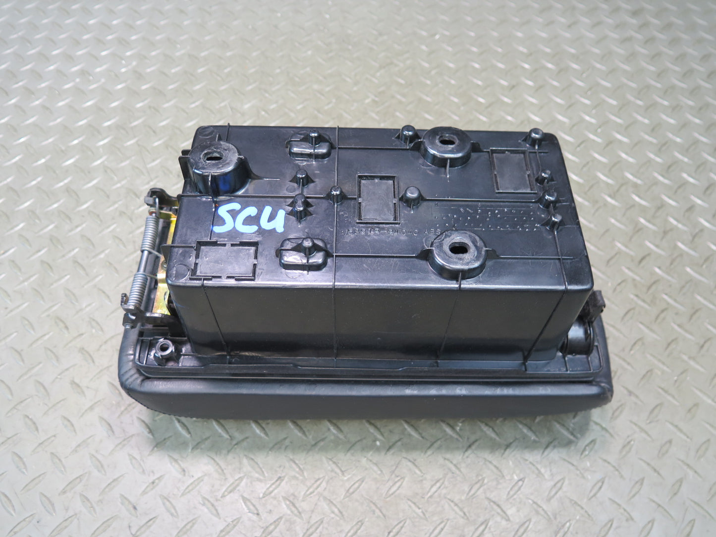 98-00 Lexus UZZ30L SC400 SC300 Front Center Console Armrest w Storage Box OEM