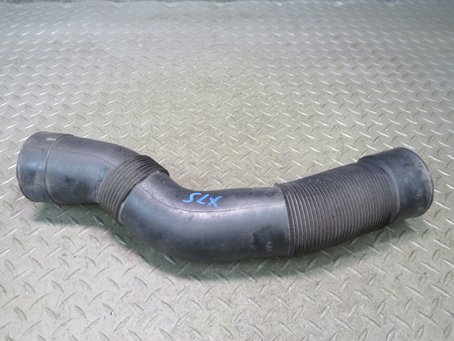 96-98 Mercedes R129 SL500 Set of 2 Air Intake Cleaner Filter Box Hose Line OEM
