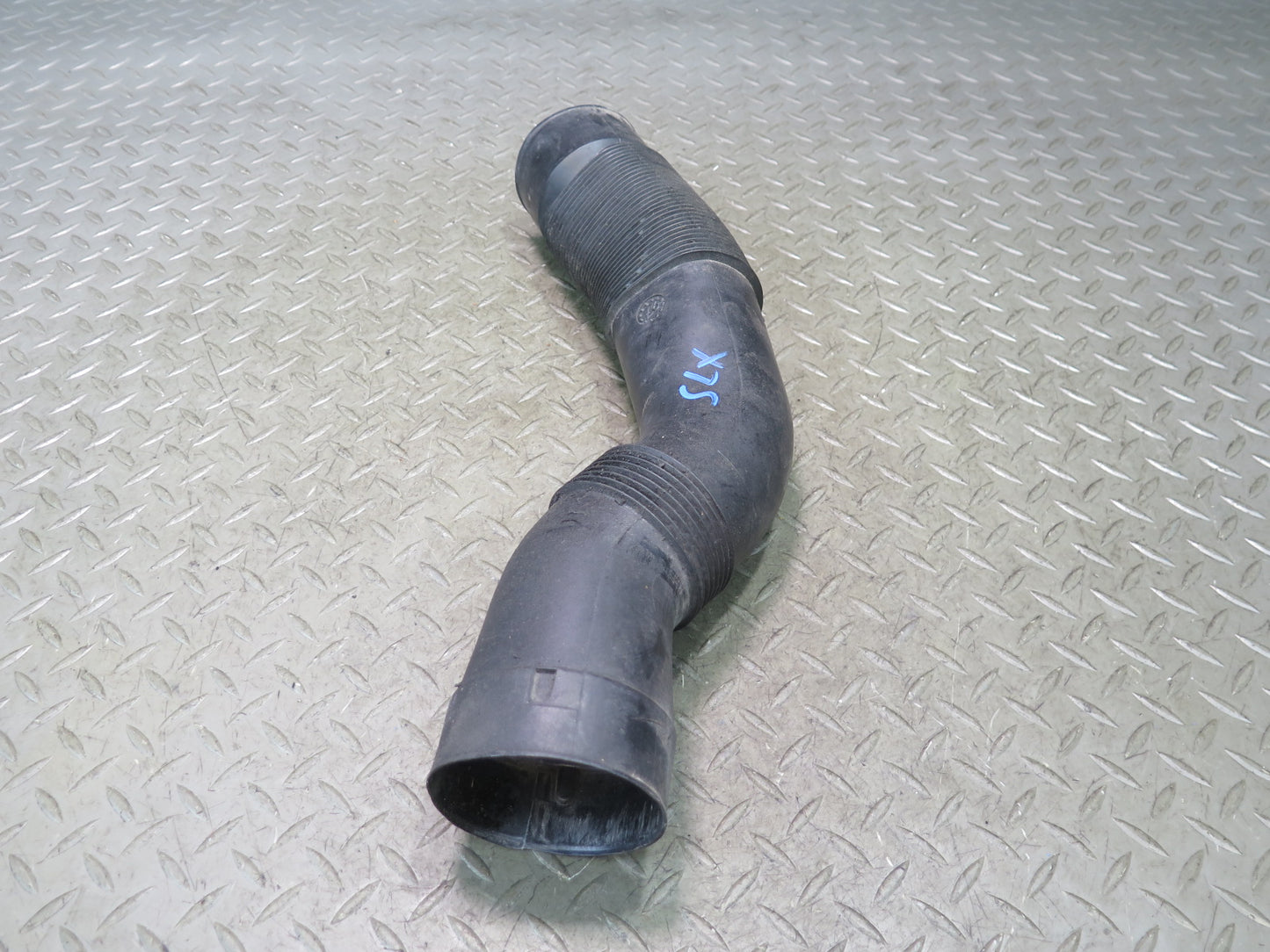 96-98 Mercedes R129 SL500 Set of 2 Air Intake Cleaner Filter Box Hose Line OEM
