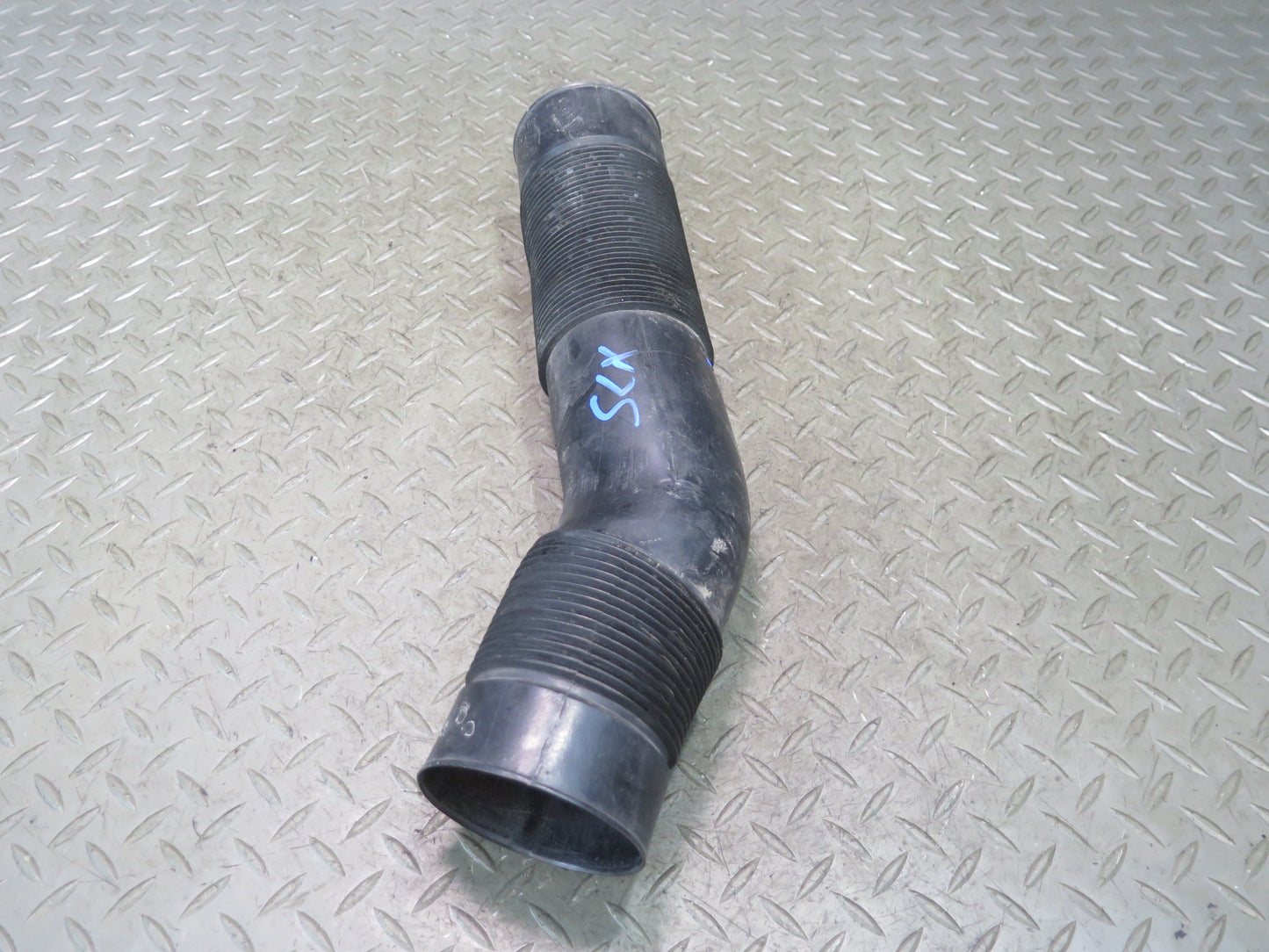 96-98 Mercedes R129 SL500 Set of 2 Air Intake Cleaner Filter Box Hose Line OEM