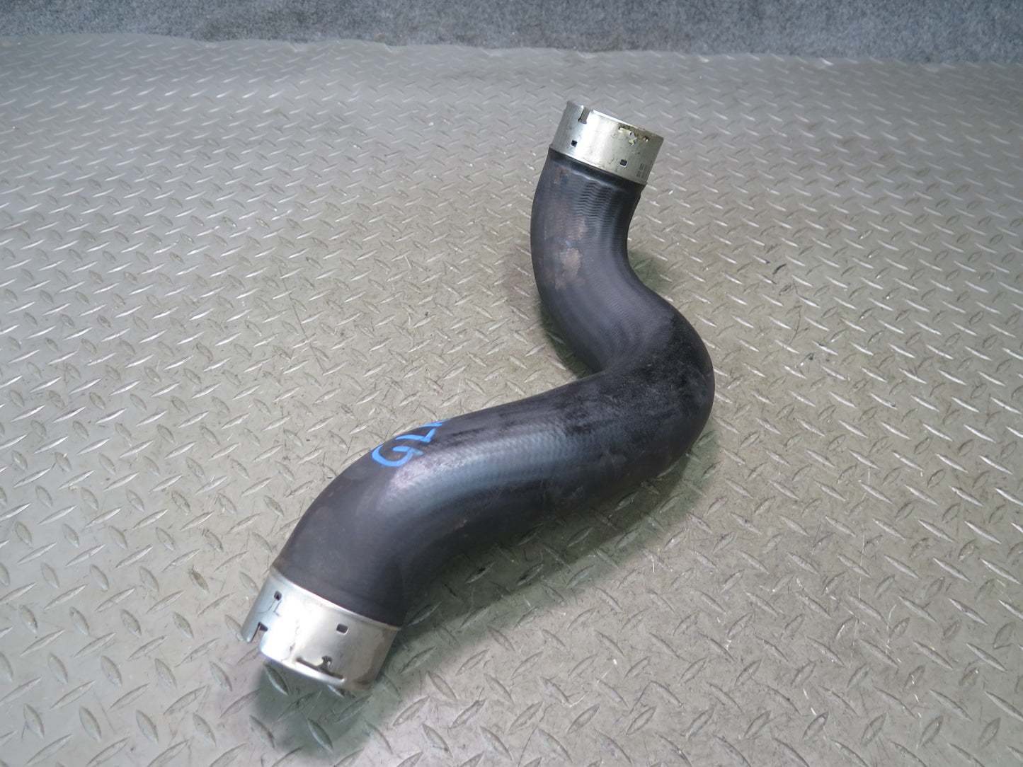 2012-2015 Mercedes R172 SLK250 M271 Left Driver Side Intercooler Hose Pipe