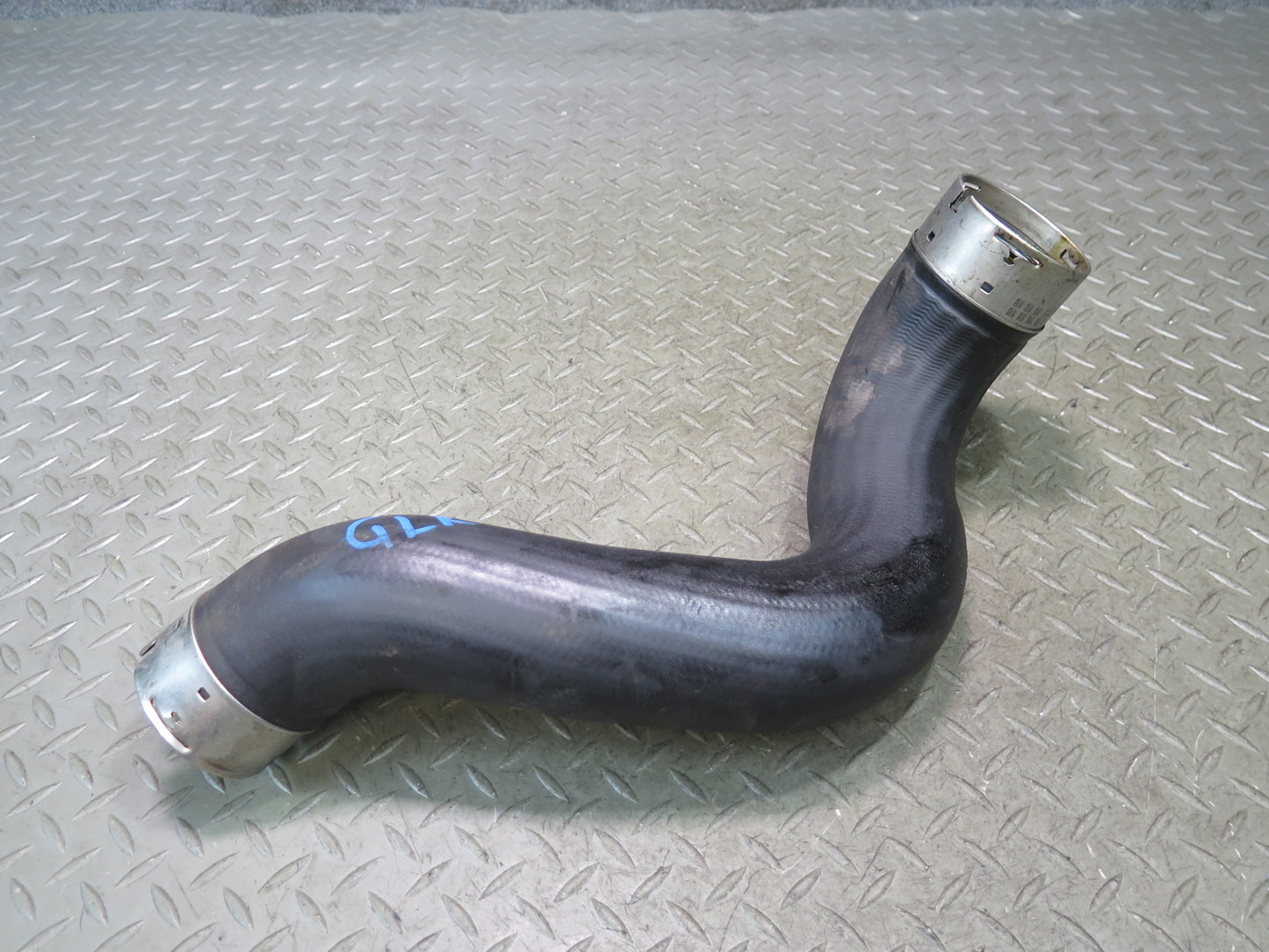 2012-2015 Mercedes R172 SLK250 M271 Left Driver Side Intercooler Hose Pipe