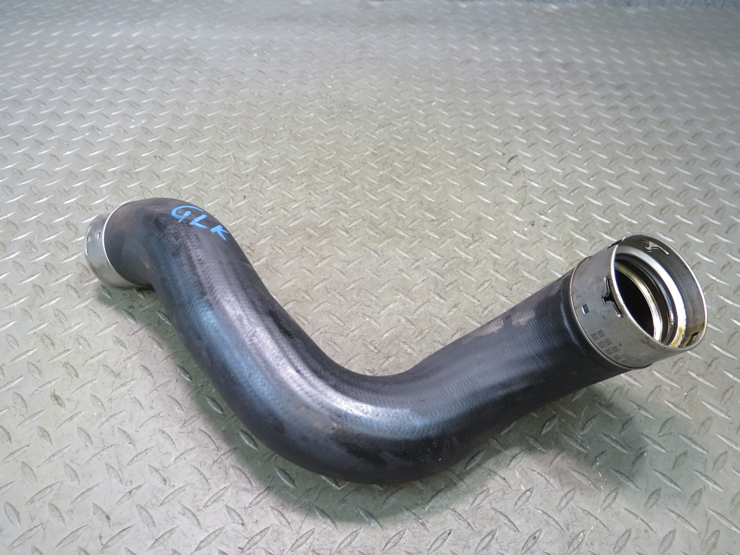 2012-2015 Mercedes R172 SLK250 M271 Left Driver Side Intercooler Hose Pipe