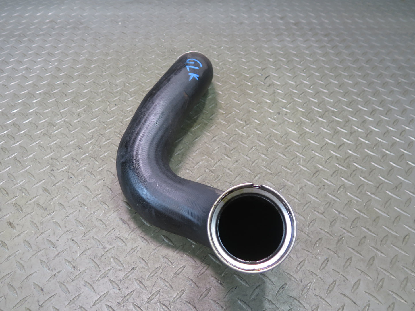 2012-2015 Mercedes R172 SLK250 M271 Left Driver Side Intercooler Hose Pipe