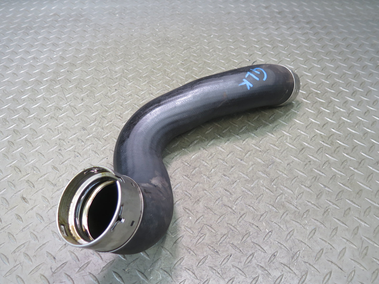 2012-2015 Mercedes R172 SLK250 M271 Left Driver Side Intercooler Hose Pipe