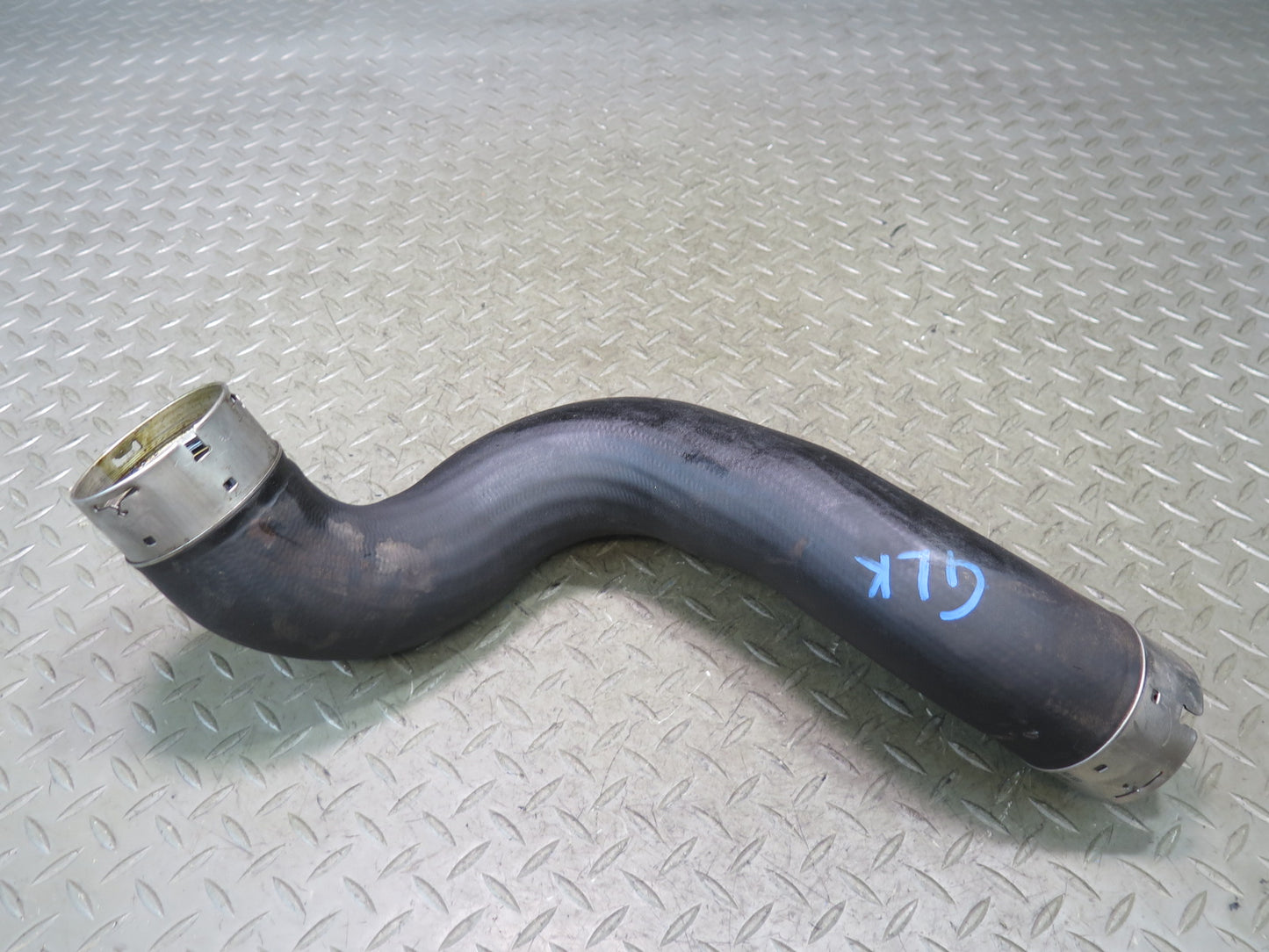 2012-2015 Mercedes R172 SLK250 M271 Left Driver Side Intercooler Hose Pipe