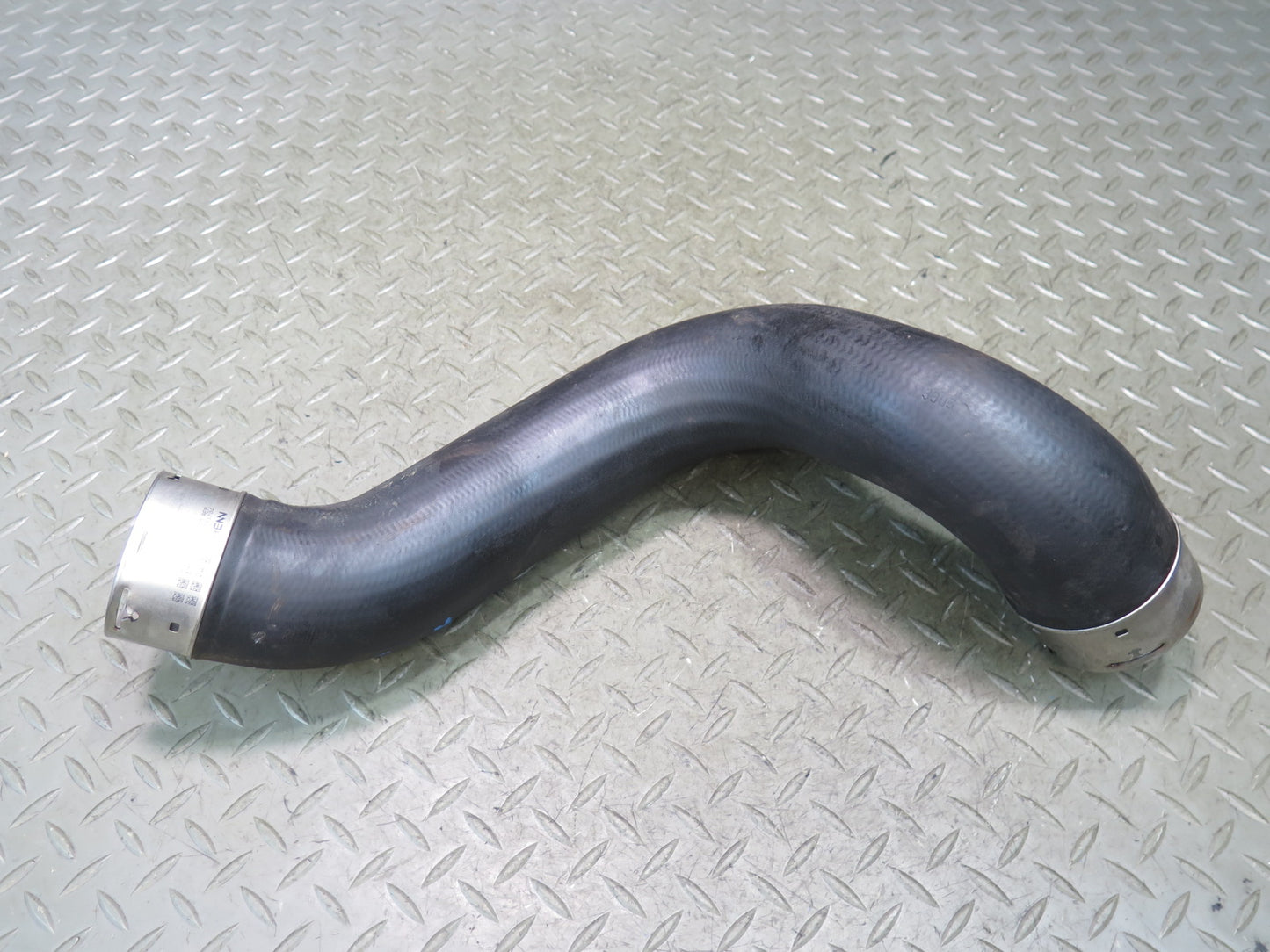 2012-2015 Mercedes R172 SLK250 M271 Left Driver Side Intercooler Hose Pipe