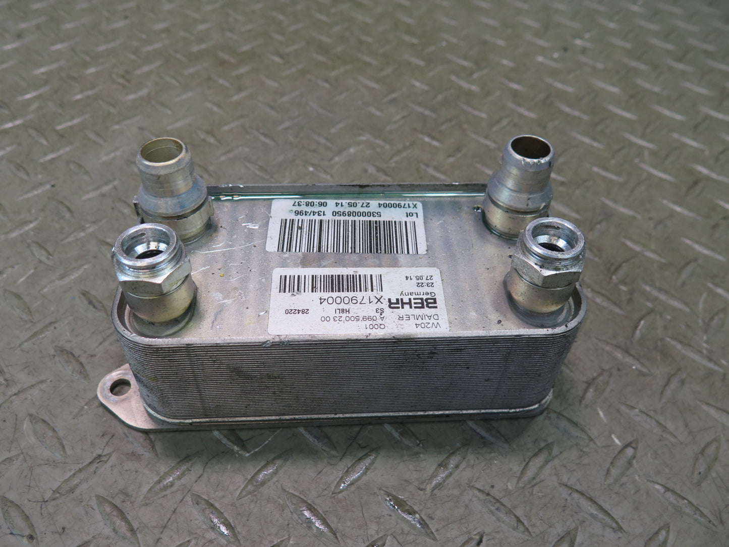 2012-2015 Mercedes R172 SLK250 Auto Transmission Oil Cooler Radiator